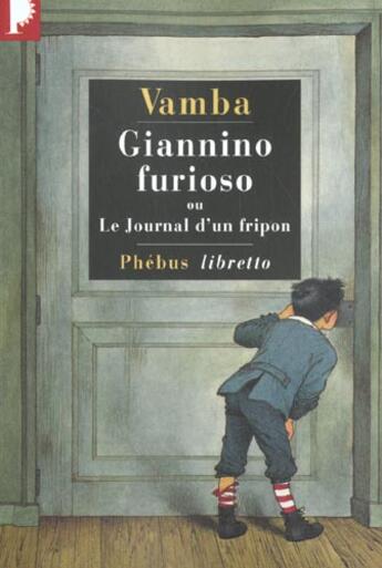 Couverture du livre « Giannino Furioso ou le journal d'un fripon » de Vamba aux éditions Libretto