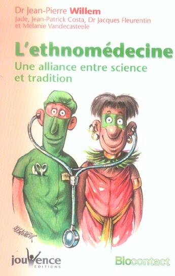 Couverture du livre « N 15 l'ethnomedecine » de Jean-Pierre Willem aux éditions Jouvence