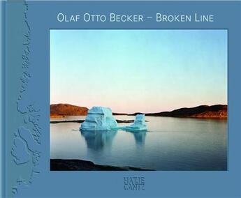 Couverture du livre « Broken line » de Olaf Otto Becker aux éditions Hatje Cantz