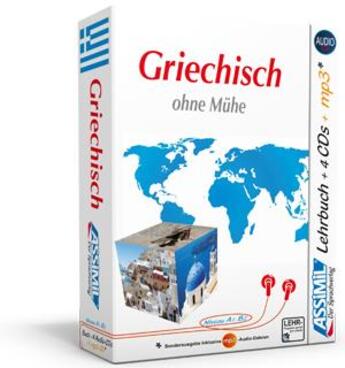 Couverture du livre « Superpack griechisch omh » de  aux éditions Assimil