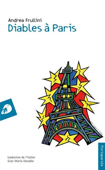 Couverture du livre « Diables à Paris » de Andrea Frullini aux éditions Portaparole