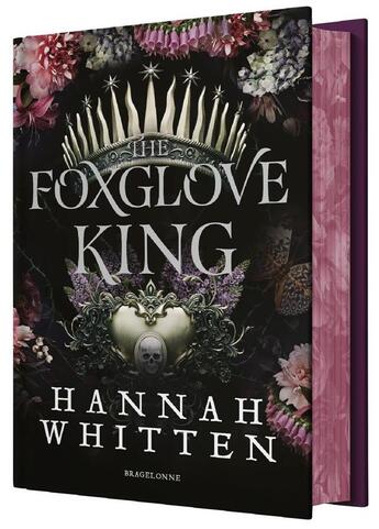 Couverture du livre « The Foxglove King » de Hannah Whitten aux éditions Bragelonne