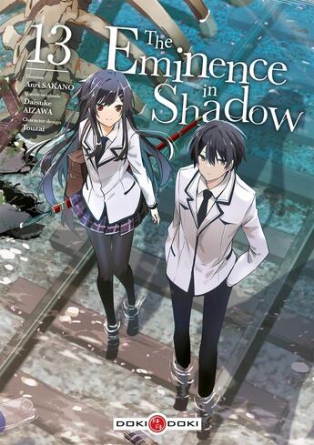 Couverture du livre « The eminence in shadow Tome 13 » de Tozai et Daisuke Aizawa et Anri Sakano aux éditions Bamboo