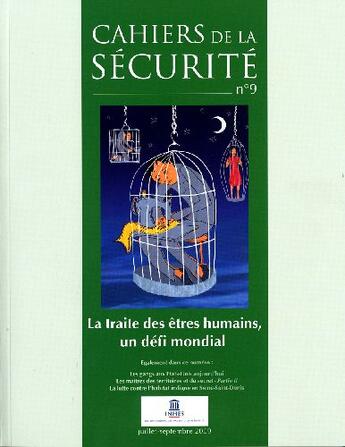 Couverture du livre « La traite des êtres humains, un défi mondial » de  aux éditions Documentation Francaise