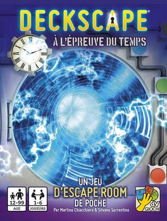 Couverture du livre « Deckscape ; à l'épreuve du temps » de Martino Chiacchiera et Silvano Sorrentino et Alberto Bontempi aux éditions Lynks