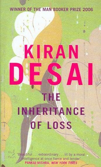 Couverture du livre « THE INHERITANCE OF LOSS » de Kiran Desai aux éditions Penguin Books Uk