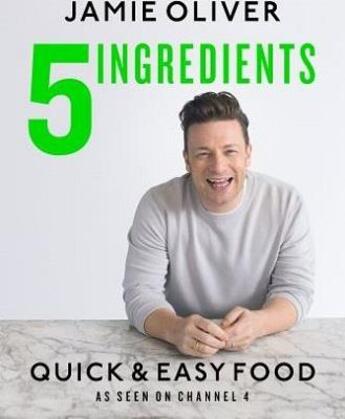 Couverture du livre « Quick & Easy 5-Ingredient Food » de Jamie Oliver aux éditions Michael Joseph