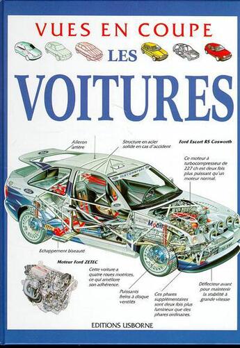 Couverture du livre « Voitures » de Cartwright Stephen et Gifford Clive aux éditions Usborne