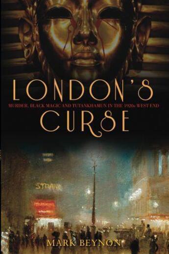 Couverture du livre « London's Curse » de Beynon Mark aux éditions History Press Digital