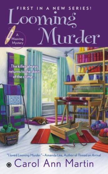 Couverture du livre « Looming Murder » de Martin Carol Ann aux éditions Penguin Group Us