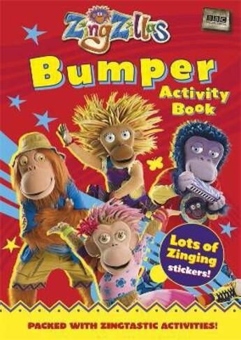 Couverture du livre « Zingzillas ; bumper activity book » de  aux éditions Bbc Childrens