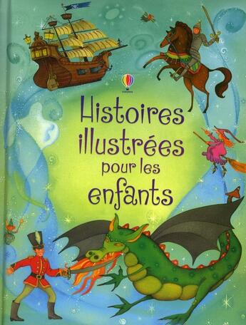 Couverture du livre « Histoires illustrées pour les enfants » de  aux éditions Usborne