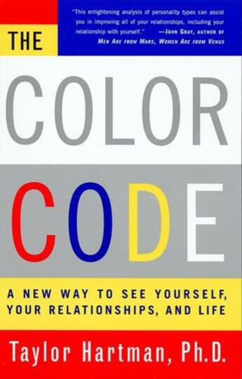 Couverture du livre « The Color Code » de Hartman Taylor aux éditions Scribner