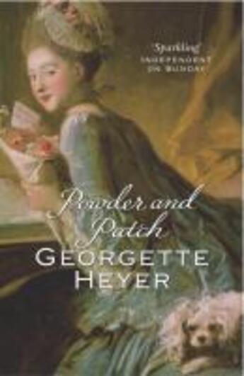 Couverture du livre « Powder And Patch » de Georgette Heyer aux éditions Random House Digital