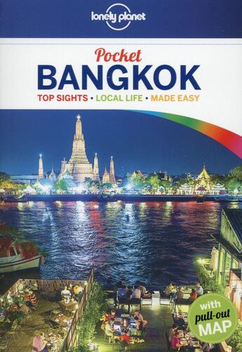 Couverture du livre « Bangkok (5e édition) » de  aux éditions Lonely Planet France