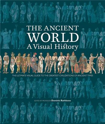 Couverture du livre « The ancient world ; a visual history » de  aux éditions Ivy Press
