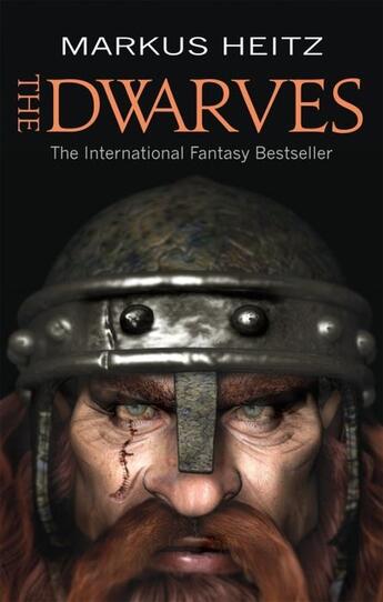 Couverture du livre « THE DWARVES » de Markus Heitz aux éditions Orbit