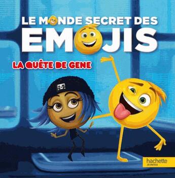 Couverture du livre « Emoji Movie ; histoire RC » de Olivier Gay aux éditions Hachette Jeunesse