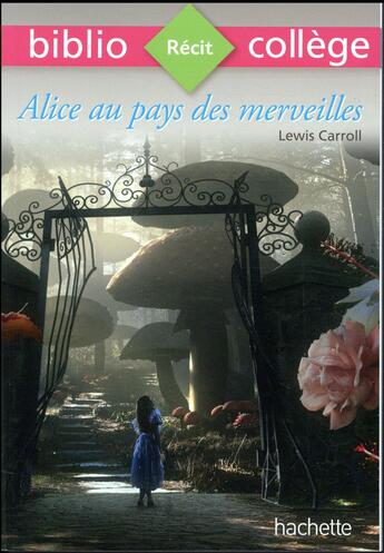 Couverture du livre « Alice au pays des merveilles » de Lewis Carroll et Isabelle De Lisle aux éditions Hachette Education