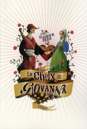 Couverture du livre « Le choix de Giovanna » de Elizabeth M. Rees aux éditions Nathan