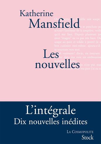 Couverture du livre « Les nouvelles » de Mansfield-K aux éditions Stock