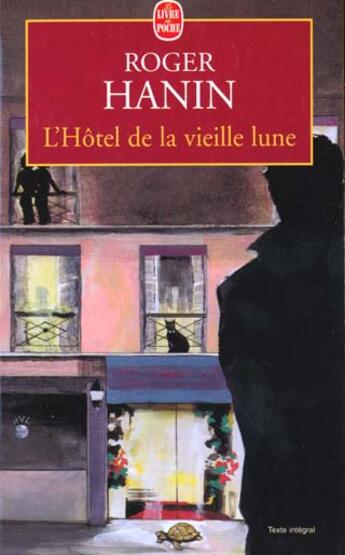 Couverture du livre « L'hotel de la vieille lune » de Hanin-R aux éditions Le Livre De Poche