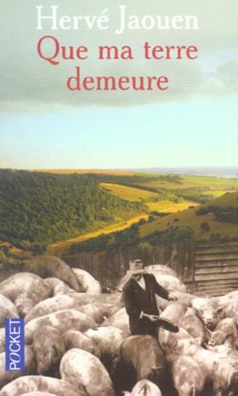 Couverture du livre « Que ma terre demeure » de Hervé Jaouen aux éditions Pocket