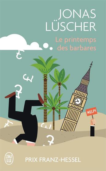 Couverture du livre « Le printemps des barbares » de Jonas Luscher aux éditions J'ai Lu