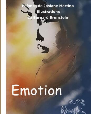 Couverture du livre « Emotion » de Bernard Brunstein aux éditions Books On Demand