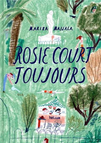 Couverture du livre « Rosie court toujours » de Marika Maijala aux éditions Helium