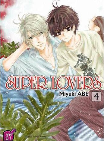 Couverture du livre « Super lovers Tome 4 » de Miyuki Abe aux éditions Taifu Comics