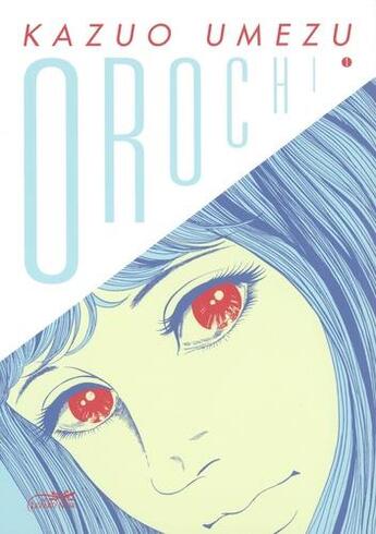 Couverture du livre « Orochi Tome 1 » de Kazuo Umezu aux éditions Le Lezard Noir