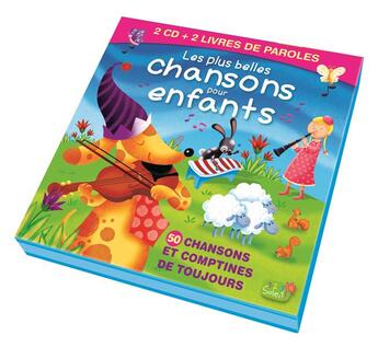 Couverture du livre « Les plus belles chansons de notre enfance » de Charbonneau I aux éditions 1 2 3 Soleil