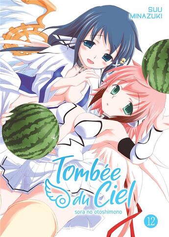 Couverture du livre « Tombée du ciel t.12 » de Su Minazuki aux éditions Meian