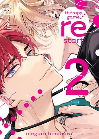 Couverture du livre « Therapy game restart Tome 2 » de Meguru Hinohara aux éditions Taifu Comics