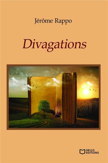 Couverture du livre « Divagations » de Jerome Rappo aux éditions Hello Editions