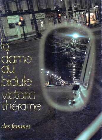 Couverture du livre « La dame au bidule » de Victoria Therame aux éditions Des Femmes