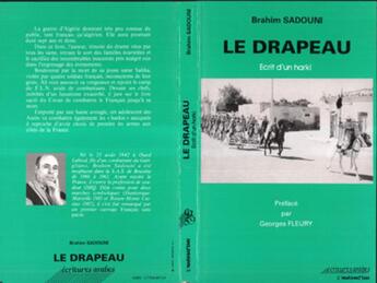 Couverture du livre « Le drapeau » de Brahim Sadouni aux éditions L'harmattan