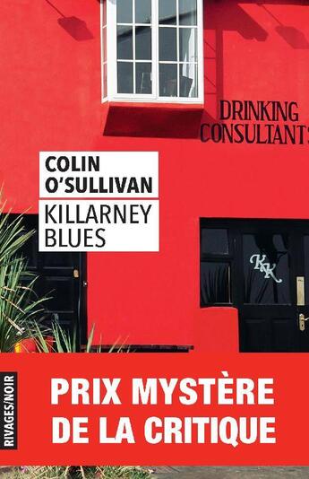 Couverture du livre « Killarney blues » de Colin O'Sullivan aux éditions Rivages