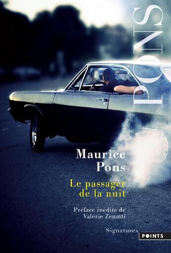 Couverture du livre « Le passager de la nuit » de Maurice Pons aux éditions Points