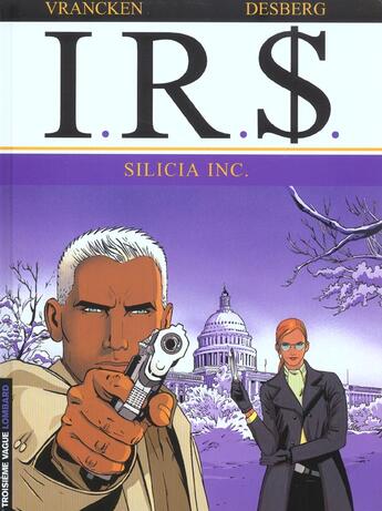 Couverture du livre « I.R.S. Tome 5 : Sicilia inc. » de Bernard Vrancken et Stephen Desberg aux éditions Lombard