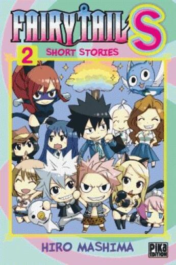 Couverture du livre « Fairy Tail S Tome 2 » de Hiro Mashima aux éditions Pika