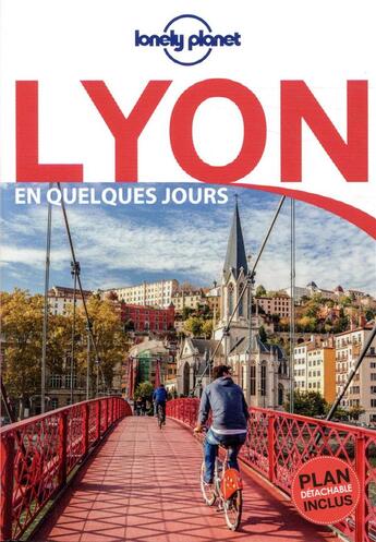 Couverture du livre « Lyon (6e édition) » de Collectif Lonely Planet aux éditions Lonely Planet France