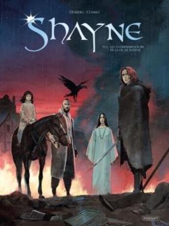 Couverture du livre « Shayne Tome 1 : les 15 derniers jours de la vie de Shayne » de Stephen Desberg et Chaiko aux éditions Paquet