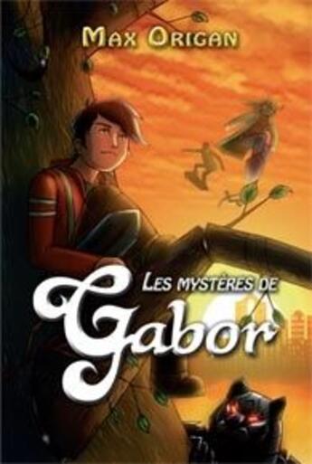 Couverture du livre « Les mystères de Gabor » de  aux éditions Ada