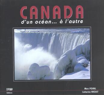 Couverture du livre « Canada » de Marc Poirel aux éditions Pages Du Monde