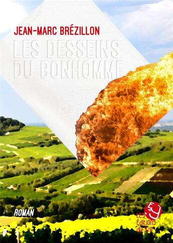 Couverture du livre « Les desseins du bonhomme » de Jean-Marc Brezillon aux éditions Les Editions Du 3/9