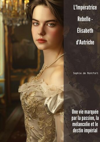 Couverture du livre « L'Impératrice Rebelle - Élisabeth d'Autriche : Une vie marquée par la passion, la mélancolie et le destin impérial » de Sophie De Montfort aux éditions Tredition