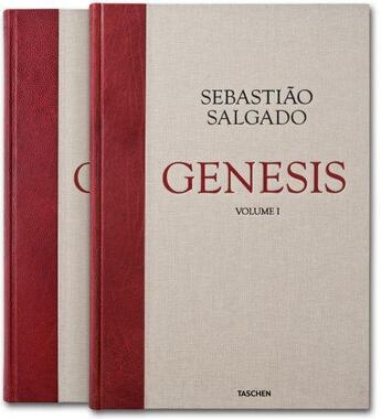 Couverture du livre « Genesis ; Sebastiao Salgado » de Lelia Wanick Salgado aux éditions Taschen