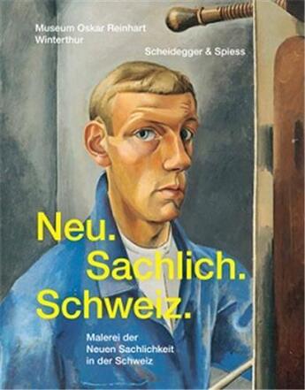 Couverture du livre « Neu. sachlich. schweiz » de  aux éditions Scheidegger